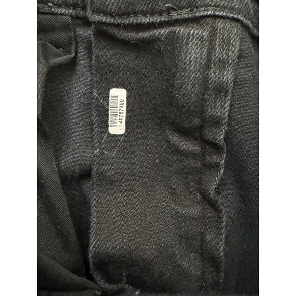 Tom Ford Black Mid-Rise Skinny Jeans w/Zippers Stretch Size 27 Soft Denim - Picture 13 of 14